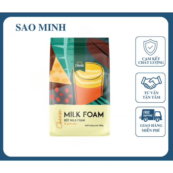 Bột Pudding Phô Mai DANS 500Gr